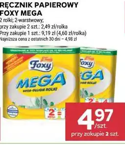 Stokrotka Market Ręcznik Papierowy Foxy Mega 2 rolki oferta