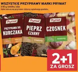 Stokrotka Market Wszystkie przyprawy marki Prymat oferta