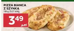 Stokrotka Market Pizza Bianca z szynką oferta