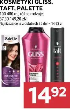 Stokrotka Market Kosmetyki Gliss, Taft, Palette oferta