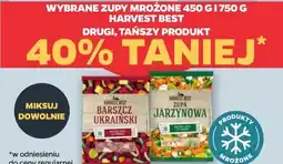 Netto Wybrane zupy mrożone Harvest Best oferta