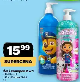 Netto Żel i szampon 2 w 1 (Psi Patrol, Koci Domek Gabi) oferta