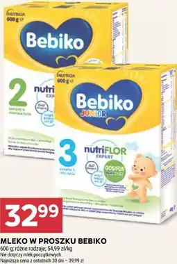 Stokrotka Market MLEKO W PROSZKU BEBIKO oferta