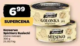 Netto Konserwa Spichlerz Rusiecki (różne rodzaje) oferta