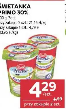 Stokrotka Market Śmietanka Primo 30% oferta