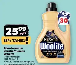 Netto Płyn do prania Keratin Therapy Woolite oferta