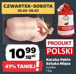 Netto Kaczka Pekin Sztuka Mięsa tuszka oferta