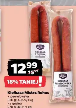 Netto Kiełbasa Mistrz Rohus (peerelowska, z gęsiną) oferta