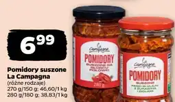 Netto Pomidory suszone La Campagna (różne rodzaje) oferta