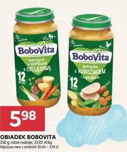 Stokrotka Market OBIADEK BOBOVITA oferta