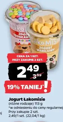 Netto Jogurt Łakomisie (różne rodzaje) oferta