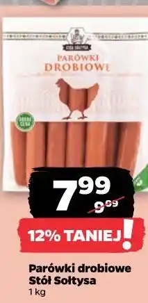 Netto Parówki drobiowe Stół Sołtysa oferta