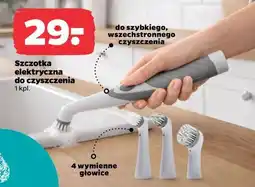 Netto Szczotka elektryczna do czyszczenia oferta