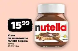 Netto Krem do smarowania Nutella Ferrero oferta