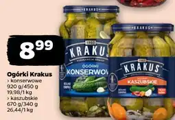 Netto Ogórki Krakus (konserwowe, kaszubskie) oferta