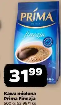 Netto Kawa mielona Prima Finezja oferta