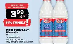 Netto Mleko Polskie 3,2% Mlekovita oferta