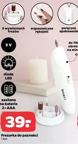 Netto Frezarka do paznokci oferta