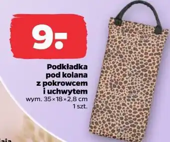 Podkładka pod kolana z pokrowcem i uchwytem