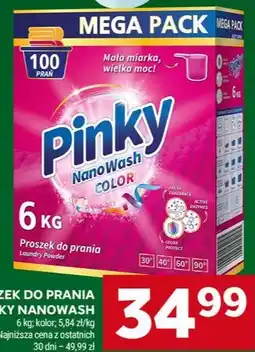 Stokrotka Market Proszek do prania Pinky Nanowash oferta