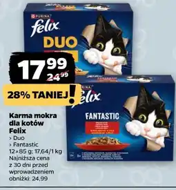 Netto Karma mokra dla kotów Felix oferta