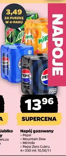 Netto Napój gazowany Pepsi / Mountain Dew / Mirinda oferta