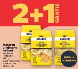 Netto Makaron 2-jajeczny Goliard oferta