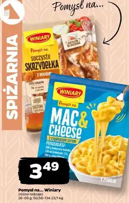 Netto Pomysł na... Winiary (różne rodzaje) oferta