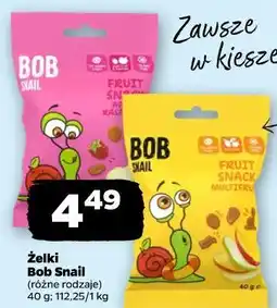 Netto Żelki Bob Snail (różne rodzaje) oferta