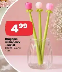 Netto Długopis silikonowy - kwiat (różne kolory) oferta