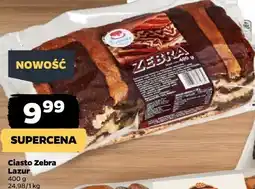 Netto Ciasto Zebra Lazur oferta