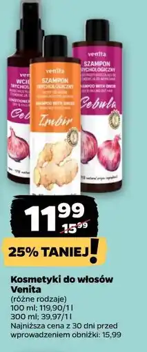 Netto Kosmetyki do włosów Venita (różne rodzaje) oferta