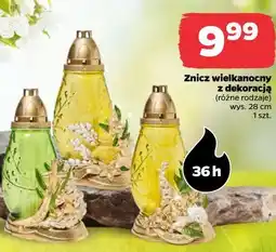 Netto Znicz wielkanocny z dekoracją (różne rodzaje) wys. 28 cm oferta