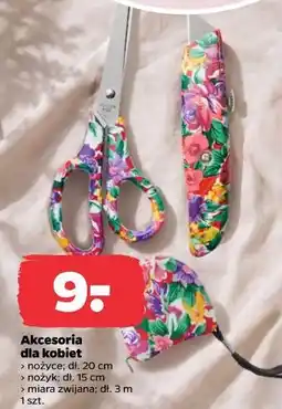 Netto Akcesoria dla kobiet (nożyce, nożyk, miara zwijana) oferta