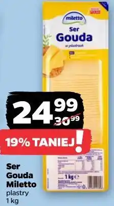 Netto Ser Gouda Miletto oferta