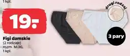 Netto Figi damskie 3 pary oferta