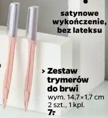 Netto Zestaw trymerów do brwi oferta