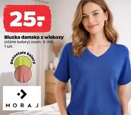 Netto Bluzka damska z wiskozy oferta