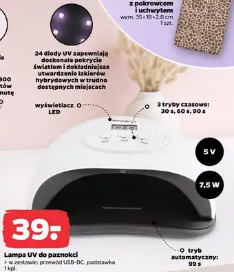 Lampa UV do paznokci