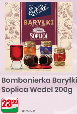 Dino Bombonierka Baryłki Soplica Wedel oferta