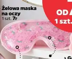 Żelowa maska na oczy