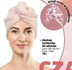 Netto Zestaw turbanów do włosów oferta