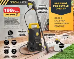 Netto Myjka ciśnieniowa Techliner oferta