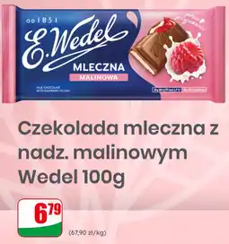 Dino Czekolada mleczna z nadz. malinowym Wedel oferta