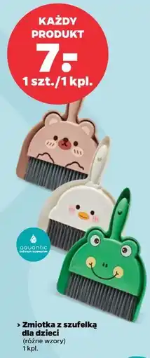 Netto Zmiotka z szufelką dla dzieci oferta