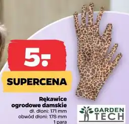 Netto Rękawice ogrodowe damskie oferta