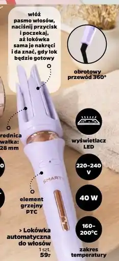 Netto Lokówka automatyczna do włosów Smarty oferta