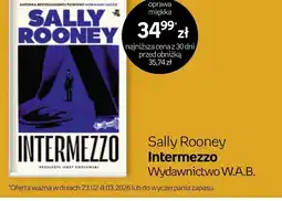 Empik Sally Rooney Intermezzo oferta