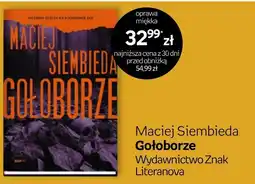 Empik Maciej Siembieda Gołoborze oferta
