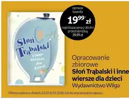 Empik Słoń Trąbalski i inne wiersze dla dzieci oferta